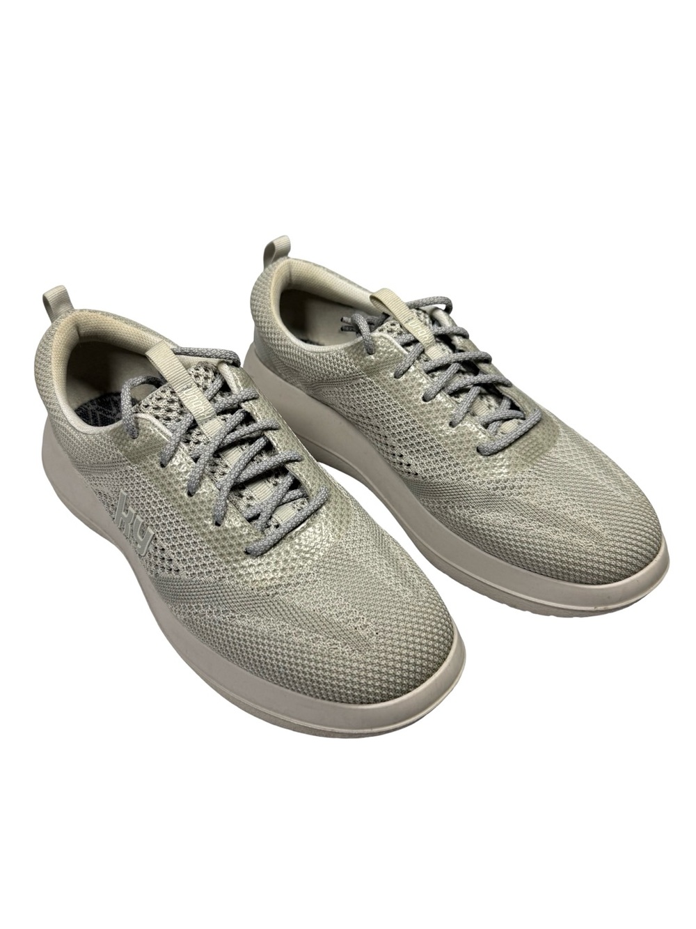 Kybun Biel Sneakers Women US 11 Gray Air Cushion Comfort Walking No Insoles